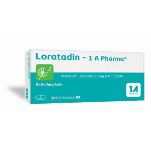 LORATADIN-1A Pharma Tabletten